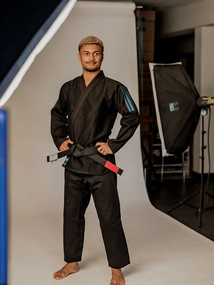 Adidas BJJ Anzug Contest 2.0 Schwarz