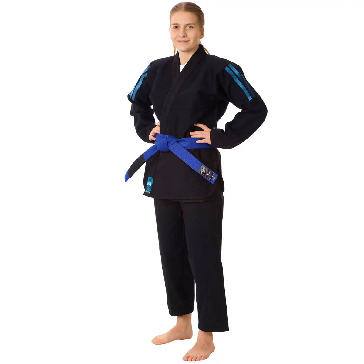 Adidas BJJ Anzug Contest 2.0 Schwarz