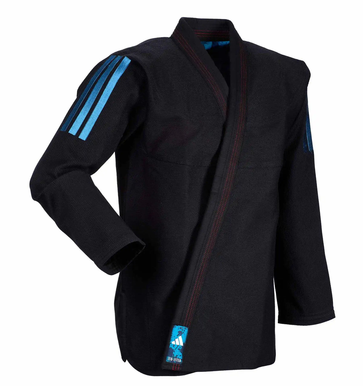 Adidas BJJ Anzug Contest 2.0 Schwarz