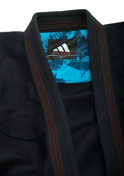 Adidas BJJ Anzug Contest 2.0 Schwarz