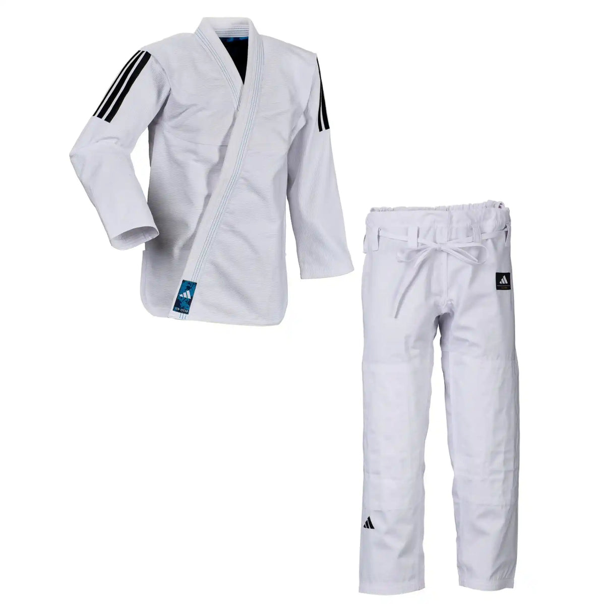 Adidas BJJ Anzug Contest 2.0 Weiß