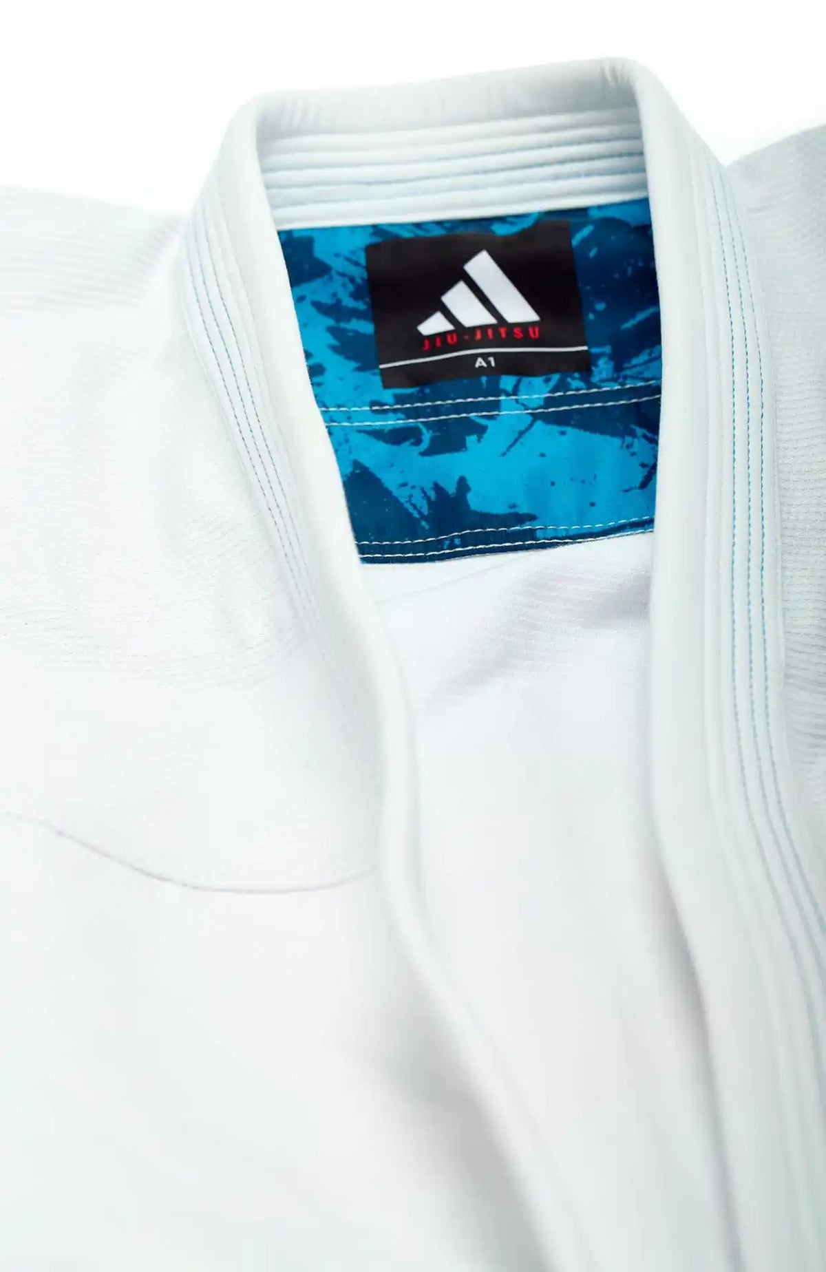 Adidas BJJ Anzug Contest 2.0 Weiß