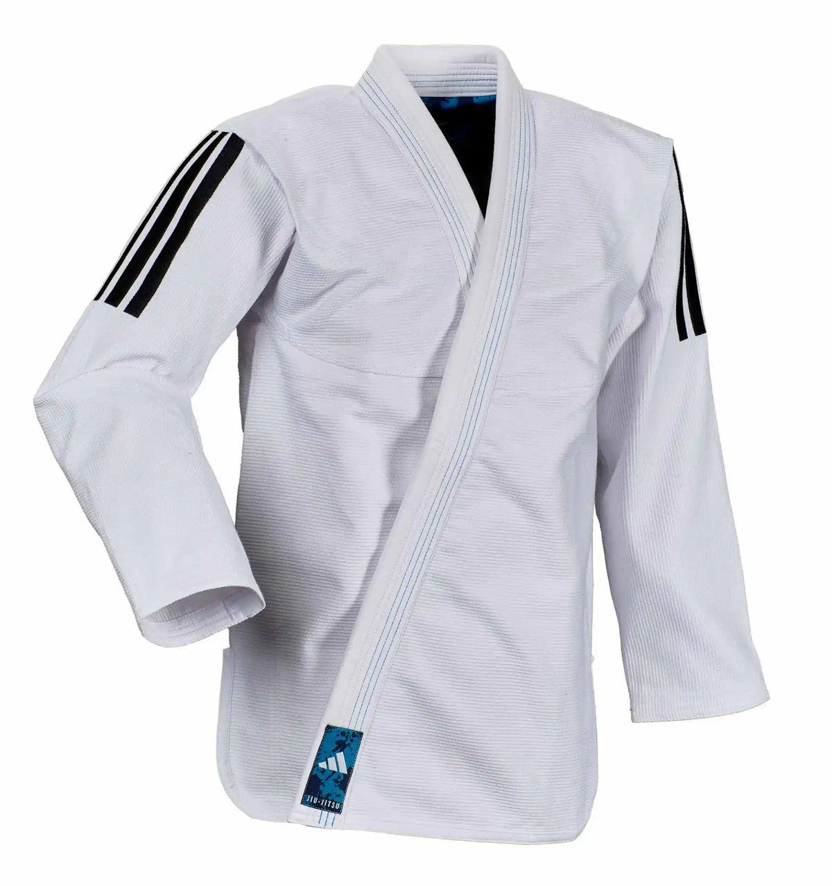 Adidas BJJ Anzug Contest 2.0 Weiß