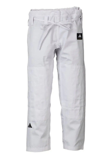 Adidas BJJ Anzug Contest 2.0 Weiß