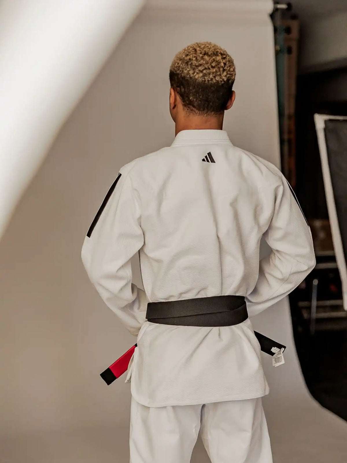 Adidas BJJ Anzug Contest 2.0 Weiß