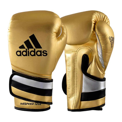 Adidas Boxhandschuhe Adispeed Strap-up Gold Metallic