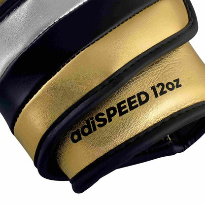 Adidas Boxhandschuhe Adispeed Strap-up Gold Metallic