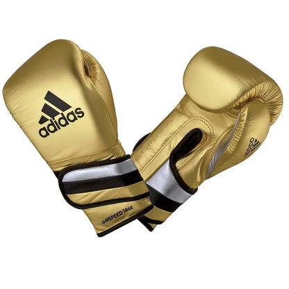 Adidas Boxhandschuhe Adispeed Strap-up Gold Metallic
