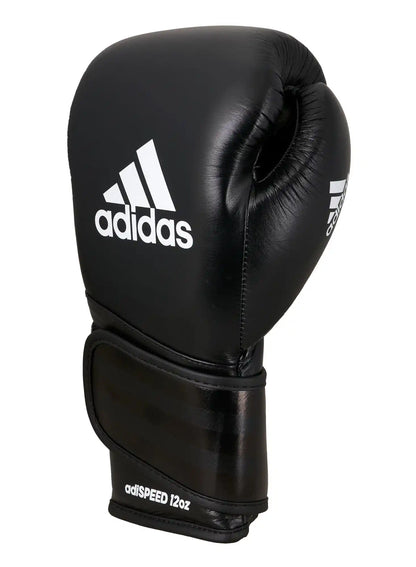 Adidas Boxhandschuhe Adispeed Strap-up Schwarz/Weiß
