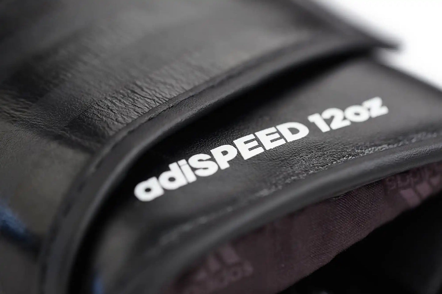 Adidas Boxhandschuhe Adispeed Strap-up Schwarz/Weiß