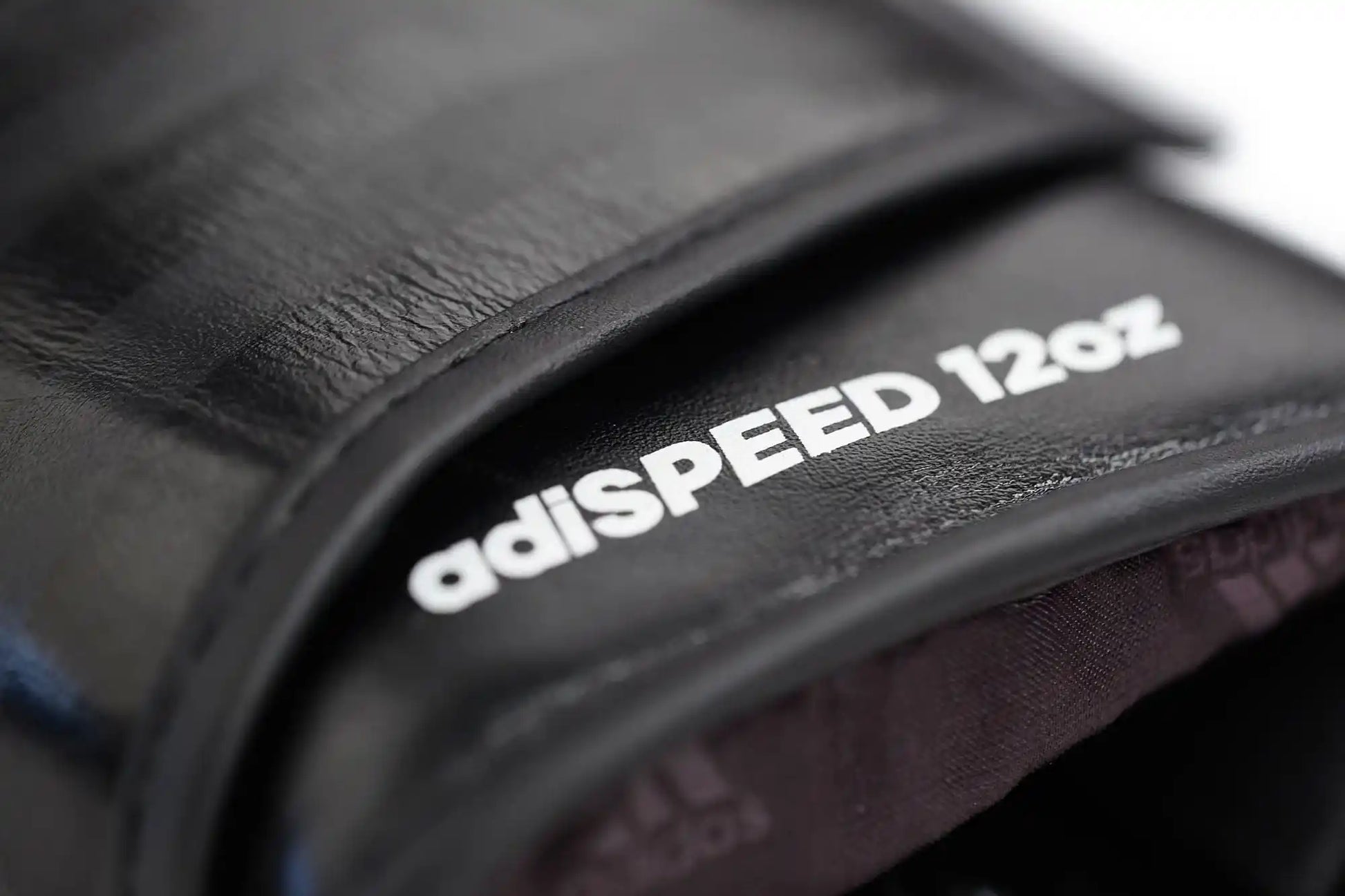 Adidas Boxhandschuhe Adispeed Strap-up Schwarz/Weiß