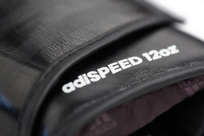 Adidas Boxhandschuhe Adispeed Strap-up Schwarz/Weiß