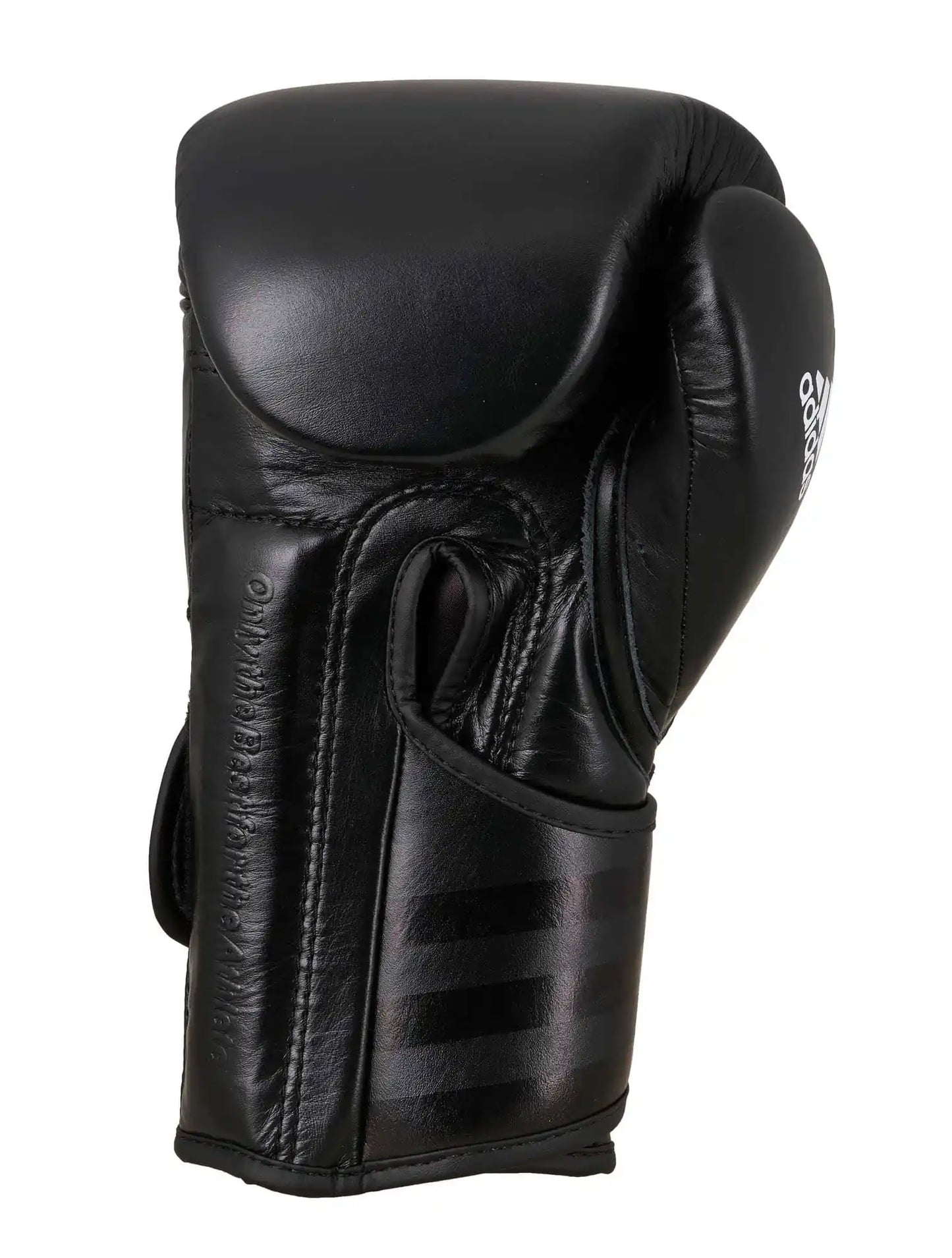 Adidas Boxhandschuhe Adispeed Strap-up Schwarz/Weiß