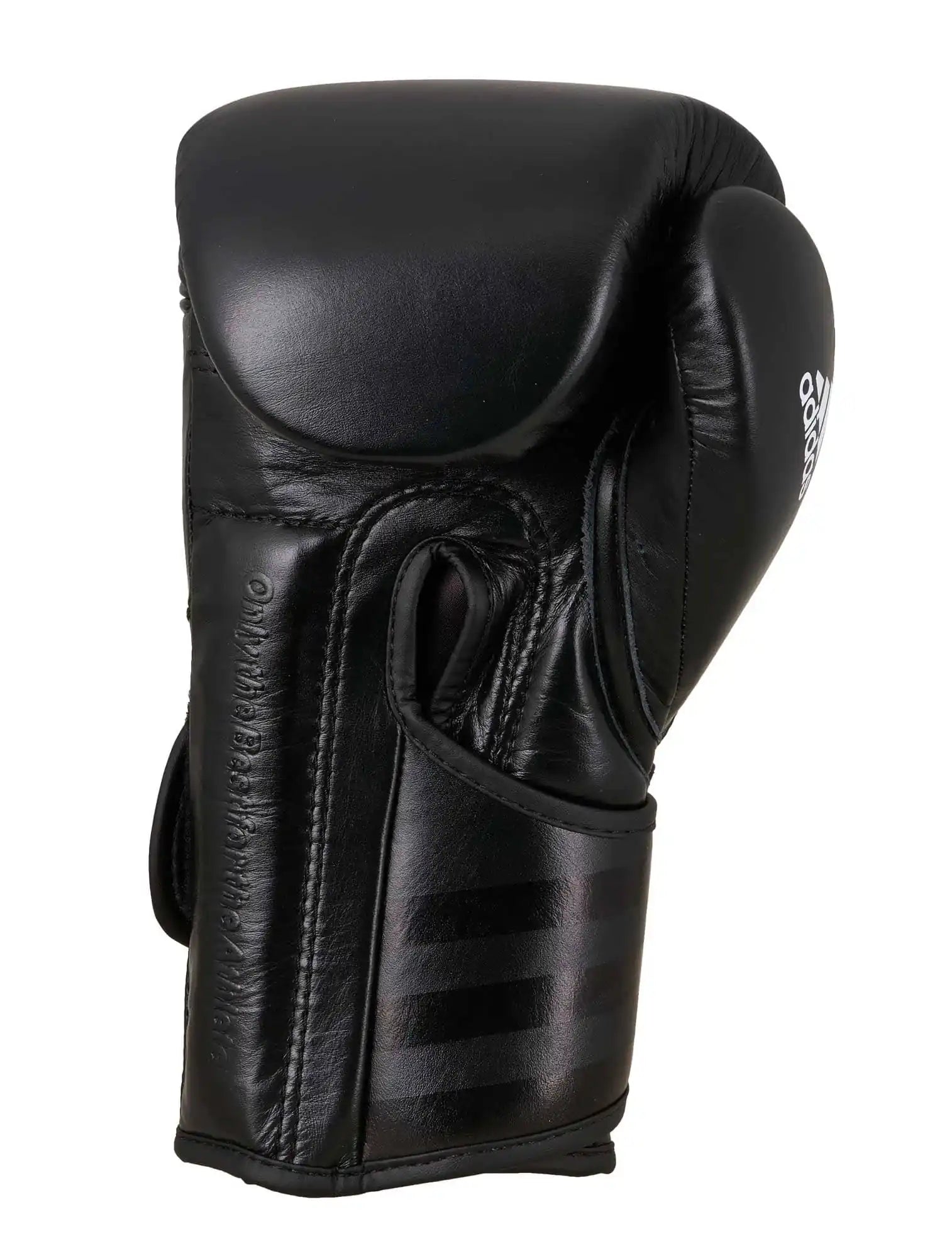 Adidas Boxhandschuhe Adispeed Strap-up Schwarz/Weiß