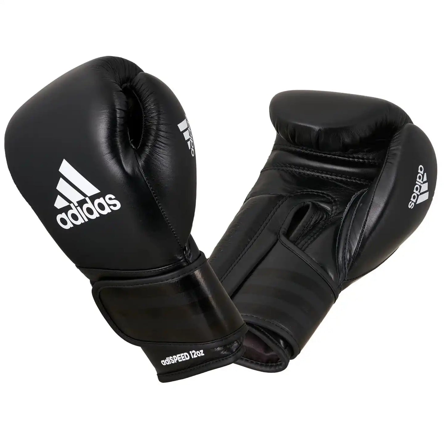 Adidas Boxhandschuhe Adispeed Strap-up Schwarz/Weiß