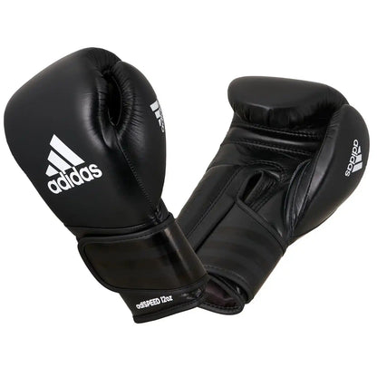 Adidas Boxhandschuhe Adispeed Strap-up Schwarz/Weiß