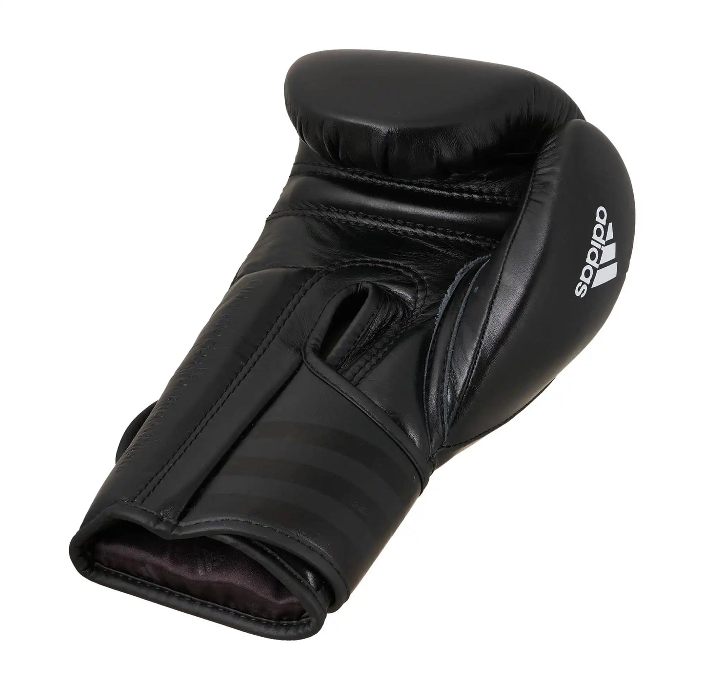 Adidas Boxhandschuhe Adispeed Strap-up Schwarz/Weiß