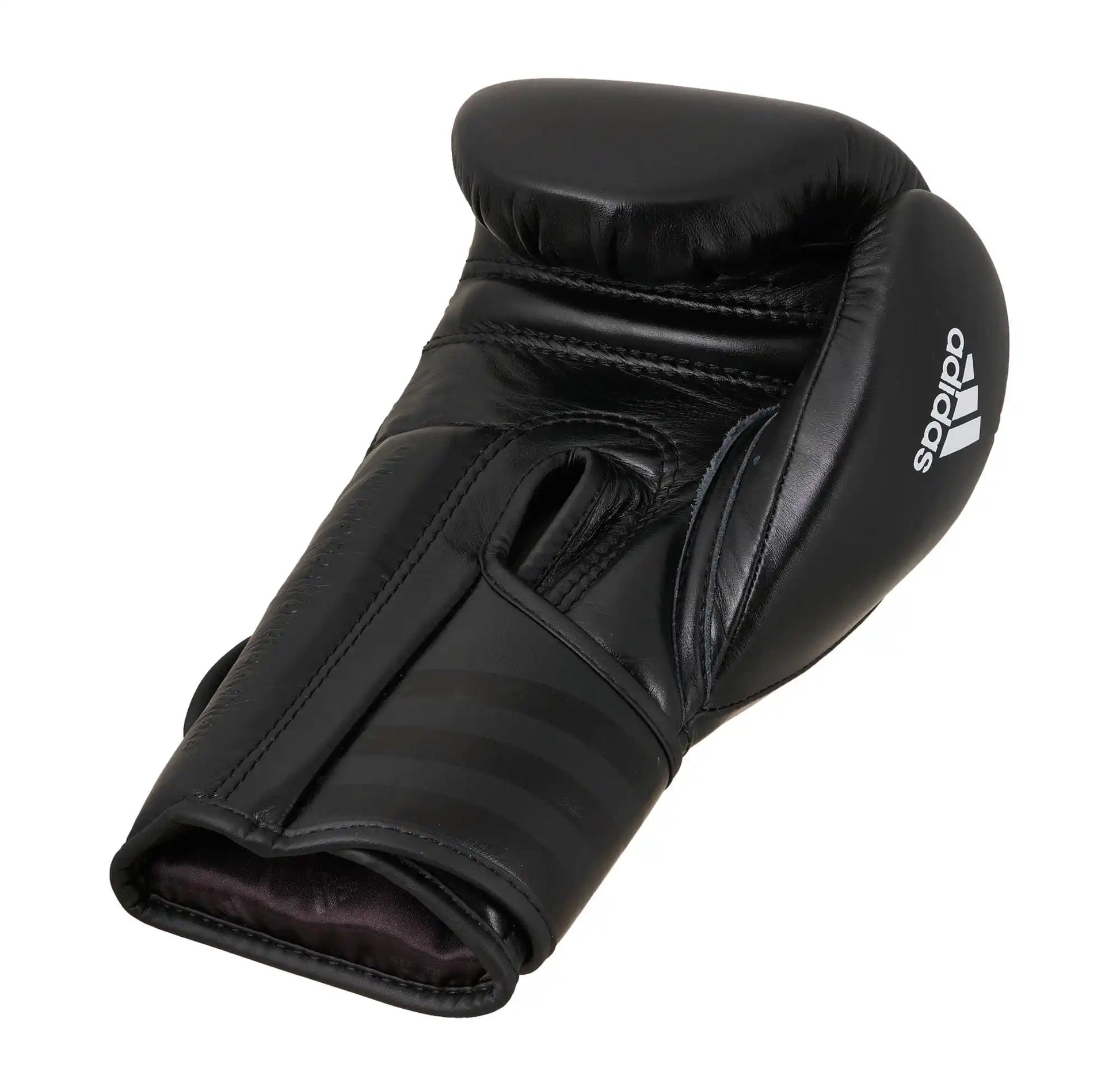Adidas Boxhandschuhe Adispeed Strap-up Schwarz/Weiß