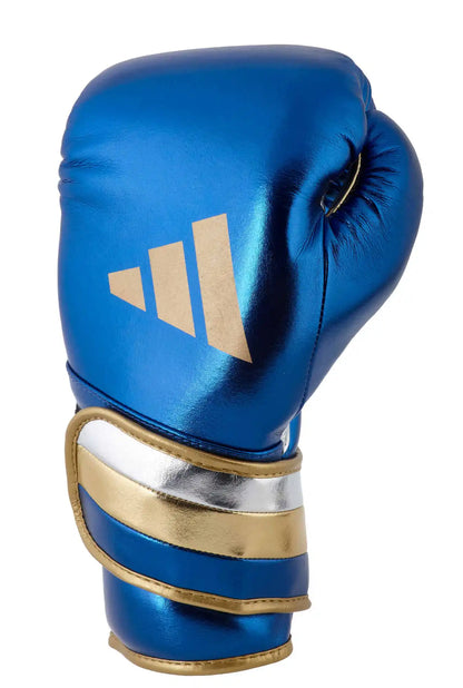 Adidas Boxhandschuhe Boxhandschuhe SPEED 500 Blau/Gold