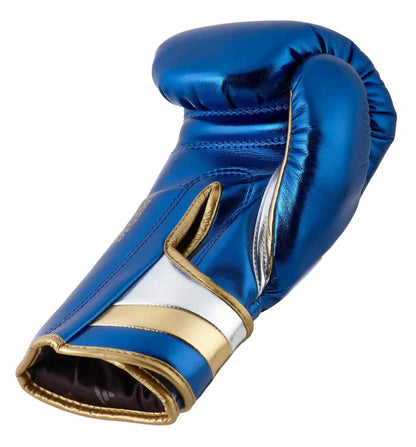 Adidas Boxhandschuhe Boxhandschuhe SPEED 500 Blau/Gold