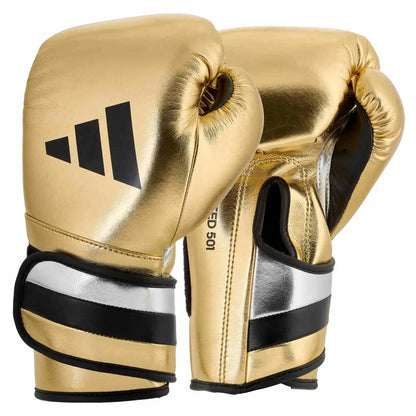 Adidas Boxhandschuhe Boxhandschuhe SPEED 500 Gold