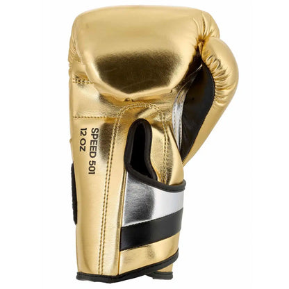 Adidas Boxhandschuhe Boxhandschuhe SPEED 500 Gold