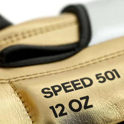 Adidas Boxhandschuhe Boxhandschuhe SPEED 500 Gold