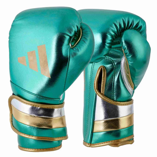 Adidas Boxhandschuhe Boxhandschuhe SPEED 500 Grün/Gold