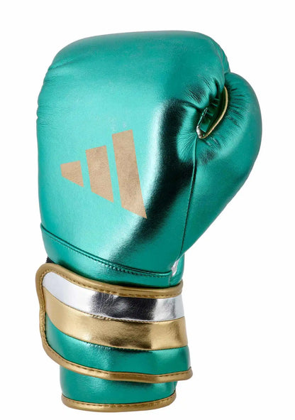 Adidas Boxhandschuhe Boxhandschuhe SPEED 500 Grün/Gold