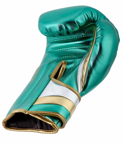 Adidas Boxhandschuhe Boxhandschuhe SPEED 500 Grün/Gold