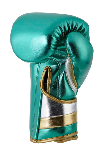Adidas Boxhandschuhe Boxhandschuhe SPEED 500 Grün/Gold