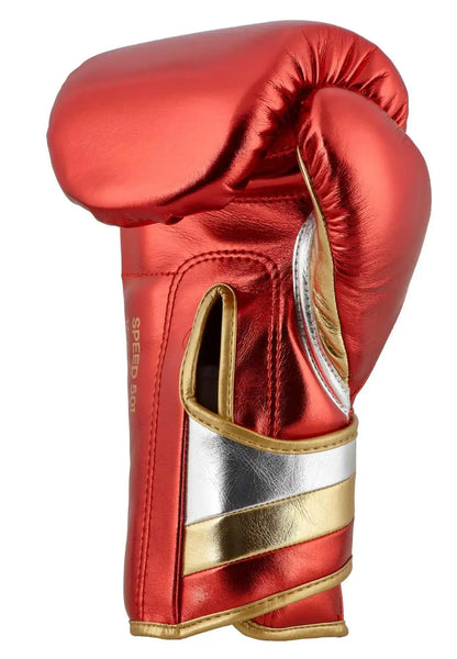 Adidas Boxhandschuhe Boxhandschuhe SPEED 500 Rot/Gold