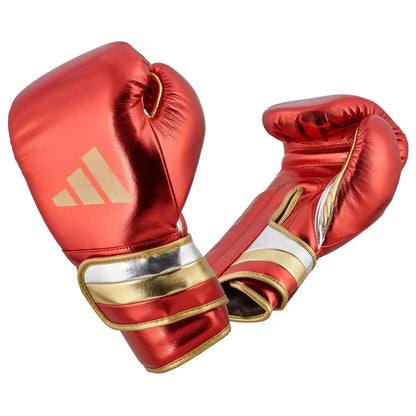 Adidas Boxhandschuhe Boxhandschuhe SPEED 500 Rot/Gold