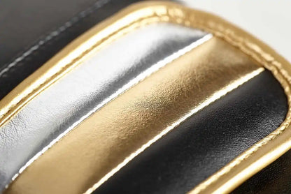 Adidas Boxhandschuhe Boxhandschuhe SPEED 500 Schwarz/Gold