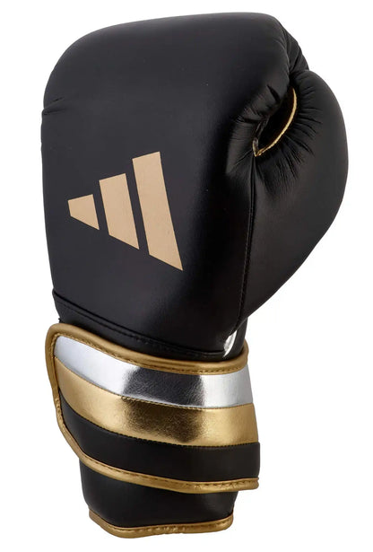 Adidas Boxhandschuhe Boxhandschuhe SPEED 500 Schwarz/Gold