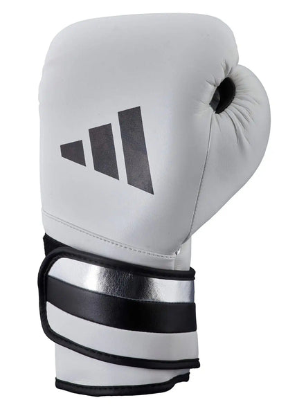 Adidas Boxhandschuhe Boxhandschuhe SPEED 500 Weiß/Schwarz