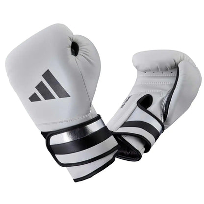 Adidas Boxhandschuhe Boxhandschuhe SPEED 500 Weiß/Schwarz