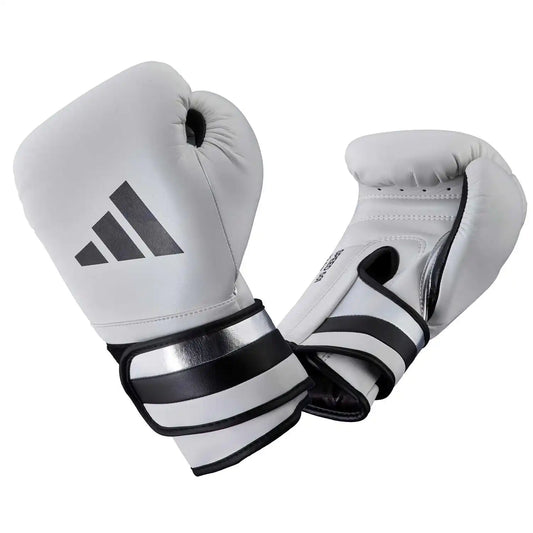 Adidas Boxhandschuhe Boxhandschuhe SPEED 500 Weiß/Schwarz