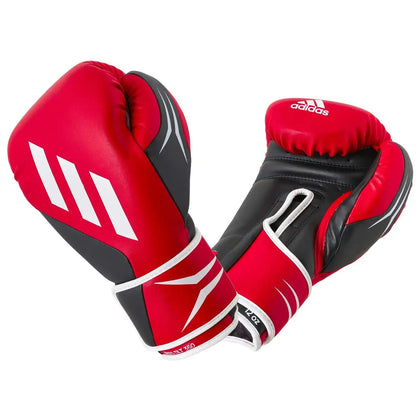 Adidas Boxhandschuhe Boxhandschuhe SPEED TILT 350V Pro Rot/Schwarz