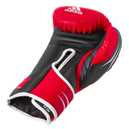Adidas Boxhandschuhe Boxhandschuhe SPEED TILT 350V Pro Rot/Schwarz