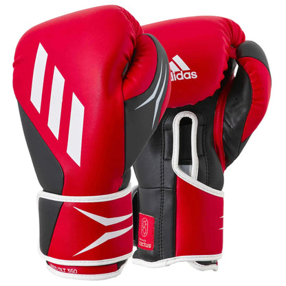 Adidas Boxhandschuhe Boxhandschuhe SPEED TILT 350V Pro Rot/Schwarz
