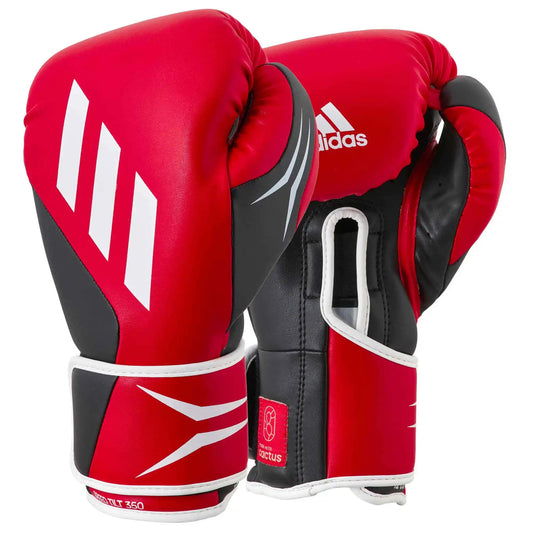 Adidas Boxhandschuhe Boxhandschuhe SPEED TILT 350V Pro Rot/Schwarz