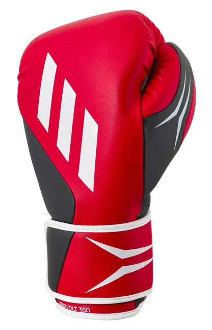 Adidas Boxhandschuhe Boxhandschuhe SPEED TILT 350V Pro Rot/Schwarz