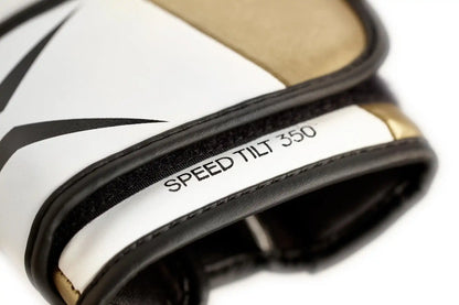 Adidas Boxhandschuhe Boxhandschuhe SPEED TILT 350V Pro Weiß/Gold