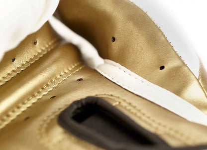 Adidas Boxhandschuhe Boxhandschuhe SPEED TILT 350V Pro Weiß/Gold