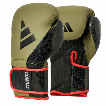 Adidas Boxhandschuhe Combat 50 Orbit Green