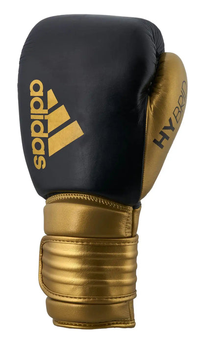 Adidas Boxhandschuhe Hybrid 300 Leder - Schwarz/Gold