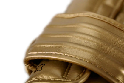 Adidas Boxhandschuhe Hybrid 300 Leder - Schwarz/Gold