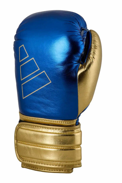 Adidas Boxhandschuhe Hybrid 500 Blau/Gold