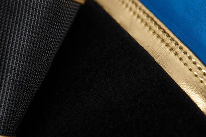 Adidas Boxhandschuhe Hybrid 500 Blau/Gold